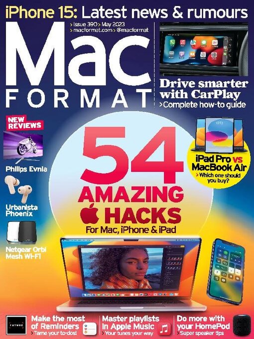 Title details for MacFormat by Future Publishing Ltd - Available